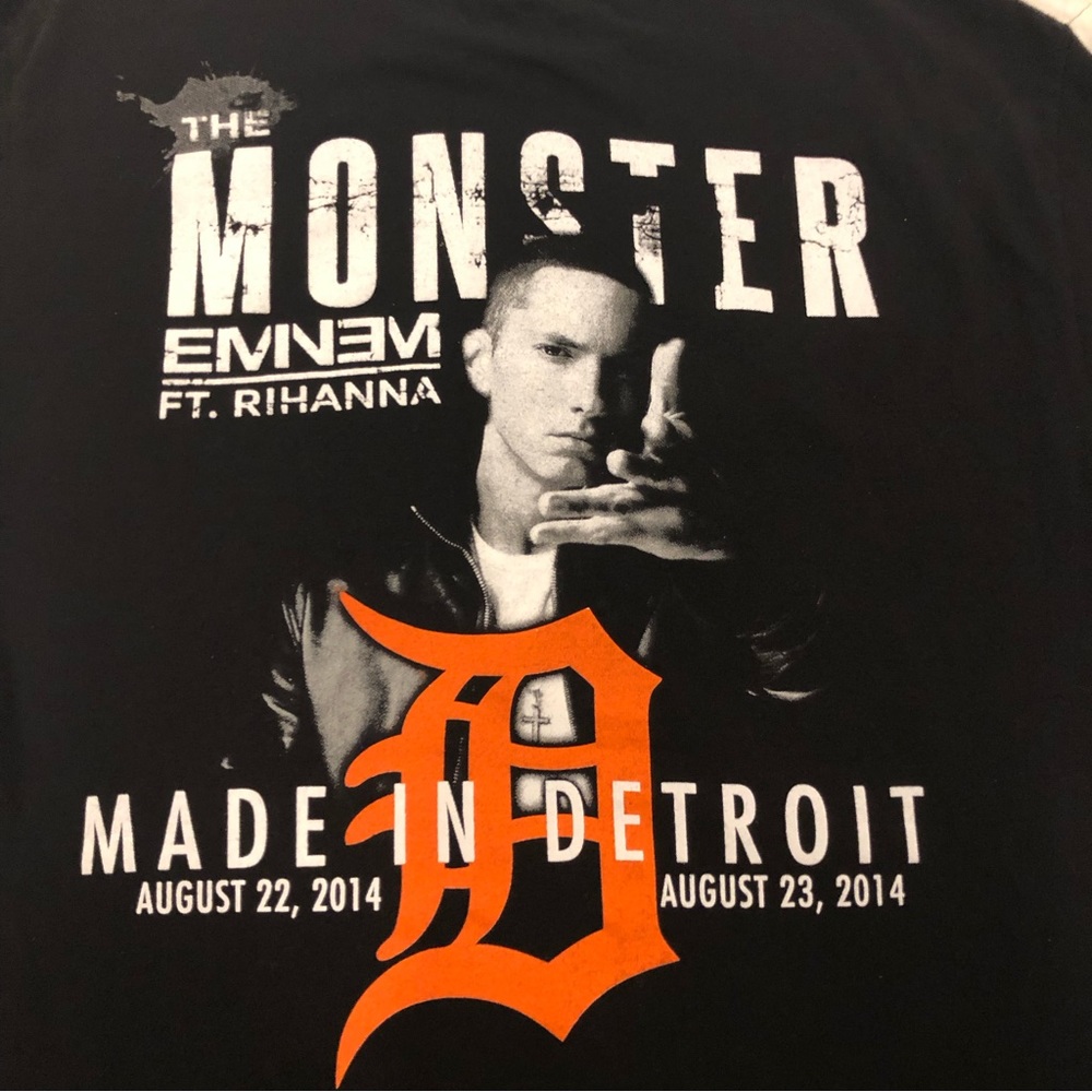 Eminem - Rihanna Concert Tee 2014 Monster Tour